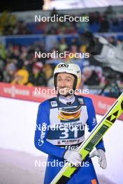 04.02.2024, Willingen, Germany (GER): Kilian Peier (SUI) - FIS world cup ski jumping men, individual HS147, Willingen (GER). www.nordicfocus.com. © Reichert/NordicFocus. Every downloaded picture is fee-liable