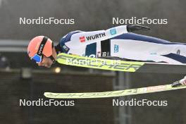 04.02.2024, Willingen, Germany (GER): Pius Paschke (GER) - FIS world cup ski jumping men, individual HS147, Willingen (GER). www.nordicfocus.com. © Reichert/NordicFocus. Every downloaded picture is fee-liable