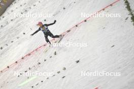 04.02.2024, Willingen, Germany (GER): Felix Hoffmann (GER) - FIS world cup ski jumping men, individual HS147, Willingen (GER). www.nordicfocus.com. © Reichert/NordicFocus. Every downloaded picture is fee-liable