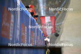 04.02.2024, Willingen, Germany (GER): feature Austrian fan- FIS world cup ski jumping men, individual HS147, Willingen (GER). www.nordicfocus.com. © Reichert/NordicFocus. Every downloaded picture is fee-liable
