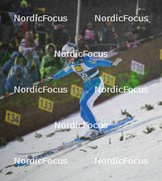 04.02.2024, Willingen, Germany (GER): Peter Prevc (SLO) - FIS world cup ski jumping men, individual HS147, Willingen (GER). www.nordicfocus.com. © Reichert/NordicFocus. Every downloaded picture is fee-liable
