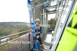 02.02.2024, Willingen, Germany (GER): Francesco Cecon(ITA) - FIS world cup ski jumping men, training, Willingen (GER). www.nordicfocus.com. © Reichert/NordicFocus. Every downloaded picture is fee-liable