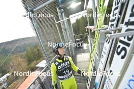 02.02.2024, Willingen, Germany (GER): Andrew Urlaub (USA) - FIS world cup ski jumping men, training, Willingen (GER). www.nordicfocus.com. © Reichert/NordicFocus. Every downloaded picture is fee-liable