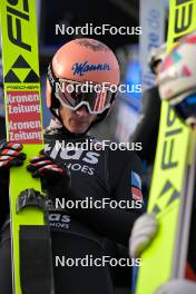 02.02.2024, Willingen, Germany (GER): Daniel Huber (AUT) - FIS world cup ski jumping men, training, Willingen (GER). www.nordicfocus.com. © Reichert/NordicFocus. Every downloaded picture is fee-liable