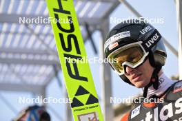 02.02.2024, Willingen, Germany (GER): Gregor Deschwanden (SUI) - FIS world cup ski jumping men, training, Willingen (GER). www.nordicfocus.com. © Reichert/NordicFocus. Every downloaded picture is fee-liable