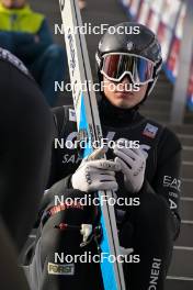 02.02.2024, Willingen, Germany (GER): Andrea Campregher (ITA) - FIS world cup ski jumping men, training, Willingen (GER). www.nordicfocus.com. © Reichert/NordicFocus. Every downloaded picture is fee-liable