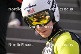 02.02.2024, Willingen, Germany (GER): DeckerDean(USA) - FIS world cup ski jumping men, training, Willingen (GER). www.nordicfocus.com. © Reichert/NordicFocus. Every downloaded picture is fee-liable