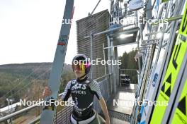 02.02.2024, Willingen, Germany (GER): Casey Larson(USA) - FIS world cup ski jumping men, training, Willingen (GER). www.nordicfocus.com. © Reichert/NordicFocus. Every downloaded picture is fee-liable