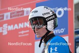 02.02.2024, Willingen, Germany (GER): Peter Prevc (SLO) - FIS world cup ski jumping men, training, Willingen (GER). www.nordicfocus.com. © Reichert/NordicFocus. Every downloaded picture is fee-liable