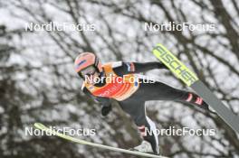 24.02.2024, Oberstdorf, Germany (GER): Stefan Kraft (AUT) - FIS world cup ski jumping men, individual HS235, Oberstdorf (GER). www.nordicfocus.com. © Reichert/NordicFocus. Every downloaded picture is fee-liable