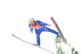 24.02.2024, Oberstdorf, Germany (GER): Remo Imhof (SUI) - FIS world cup ski jumping men, individual HS235, Oberstdorf (GER). www.nordicfocus.com. © Reichert/NordicFocus. Every downloaded picture is fee-liable