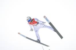 24.02.2024, Oberstdorf, Germany (GER): Timi Zajc (SLO) - FIS world cup ski jumping men, individual HS235, Oberstdorf (GER). www.nordicfocus.com. © Reichert/NordicFocus. Every downloaded picture is fee-liable