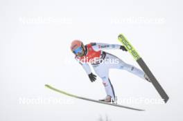24.02.2024, Oberstdorf, Germany (GER): Pius Paschke (GER) - FIS world cup ski jumping men, individual HS235, Oberstdorf (GER). www.nordicfocus.com. © Reichert/NordicFocus. Every downloaded picture is fee-liable