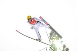 24.02.2024, Oberstdorf, Germany (GER): Niko Kytosaho (FIN) - FIS world cup ski jumping men, individual HS235, Oberstdorf (GER). www.nordicfocus.com. © Reichert/NordicFocus. Every downloaded picture is fee-liable