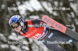 24.02.2024, Oberstdorf, Germany (GER): Andreas Wellinger (GER) - FIS world cup ski jumping men, individual HS235, Oberstdorf (GER). www.nordicfocus.com. © Reichert/NordicFocus. Every downloaded picture is fee-liable