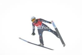 24.02.2024, Oberstdorf, Germany (GER): Luca Roth (GER) - FIS world cup ski jumping men, individual HS235, Oberstdorf (GER). www.nordicfocus.com. © Reichert/NordicFocus. Every downloaded picture is fee-liable