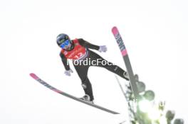 24.02.2024, Oberstdorf, Germany (GER): Artti Aigro (EST) - FIS world cup ski jumping men, individual HS235, Oberstdorf (GER). www.nordicfocus.com. © Reichert/NordicFocus. Every downloaded picture is fee-liable