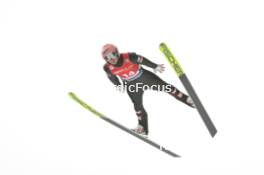 24.02.2024, Oberstdorf, Germany (GER): Daniel Huber (AUT) - FIS world cup ski jumping men, individual HS235, Oberstdorf (GER). www.nordicfocus.com. © Reichert/NordicFocus. Every downloaded picture is fee-liable