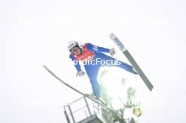 24.02.2024, Oberstdorf, Germany (GER): Domen Prevc (SLO) - FIS world cup ski jumping men, individual HS235, Oberstdorf (GER). www.nordicfocus.com. © Reichert/NordicFocus. Every downloaded picture is fee-liable