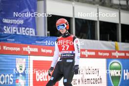 24.02.2024, Oberstdorf, Germany (GER): Stephan Leyhe (GER) - FIS world cup ski jumping men, individual HS235, Oberstdorf (GER). www.nordicfocus.com. © Reichert/NordicFocus. Every downloaded picture is fee-liable