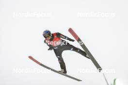 24.02.2024, Oberstdorf, Germany (GER): Andreas Wellinger (GER) - FIS world cup ski jumping men, individual HS235, Oberstdorf (GER). www.nordicfocus.com. © Reichert/NordicFocus. Every downloaded picture is fee-liable