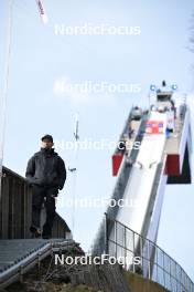 24.02.2024, Oberstdorf, Germany (GER): feature: Sven Hannawald (GER) - FIS world cup ski jumping men, individual HS235, Oberstdorf (GER). www.nordicfocus.com. © Reichert/NordicFocus. Every downloaded picture is fee-liable