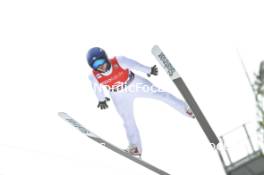 24.02.2024, Oberstdorf, Germany (GER): Yevhen Marusiak (UKR) - FIS world cup ski jumping men, individual HS235, Oberstdorf (GER). www.nordicfocus.com. © Reichert/NordicFocus. Every downloaded picture is fee-liable