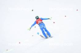 24.02.2024, Oberstdorf, Germany (GER): Peter Prevc (SLO) - FIS world cup ski jumping men, individual HS235, Oberstdorf (GER). www.nordicfocus.com. © Reichert/NordicFocus. Every downloaded picture is fee-liable