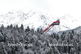 24.02.2024, Oberstdorf, Germany (GER): feature: Heini-Klopfer-Skiflugschanze - FIS world cup ski jumping men, individual HS235, Oberstdorf (GER). www.nordicfocus.com. © Reichert/NordicFocus. Every downloaded picture is fee-liable