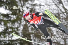 24.02.2024, Oberstdorf, Germany (GER): Kamil Stoch (POL) - FIS world cup ski jumping men, individual HS235, Oberstdorf (GER). www.nordicfocus.com. © Reichert/NordicFocus. Every downloaded picture is fee-liable