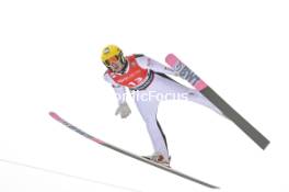 24.02.2024, Oberstdorf, Germany (GER): Niko Kytosaho (FIN) - FIS world cup ski jumping men, individual HS235, Oberstdorf (GER). www.nordicfocus.com. © Reichert/NordicFocus. Every downloaded picture is fee-liable