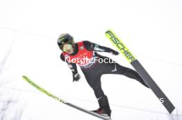 24.02.2024, Oberstdorf, Germany (GER): Ren Nikaido (JPN) - FIS world cup ski jumping men, individual HS235, Oberstdorf (GER). www.nordicfocus.com. © Reichert/NordicFocus. Every downloaded picture is fee-liable