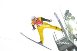 24.02.2024, Oberstdorf, Germany (GER): Robin Pedersen (NOR) - FIS world cup ski jumping men, individual HS235, Oberstdorf (GER). www.nordicfocus.com. © Reichert/NordicFocus. Every downloaded picture is fee-liable