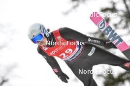 24.02.2024, Oberstdorf, Germany (GER): Johann Andre Forfang (NOR) - FIS world cup ski jumping men, individual HS235, Oberstdorf (GER). www.nordicfocus.com. © Reichert/NordicFocus. Every downloaded picture is fee-liable