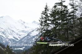 24.02.2024, Oberstdorf, Germany (GER): Karl Geiger (GER) - FIS world cup ski jumping men, individual HS235, Oberstdorf (GER). www.nordicfocus.com. © Reichert/NordicFocus. Every downloaded picture is fee-liable
