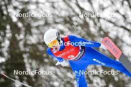 24.02.2024, Oberstdorf, Germany (GER): Remo Imhof (SUI) - FIS world cup ski jumping men, individual HS235, Oberstdorf (GER). www.nordicfocus.com. © Reichert/NordicFocus. Every downloaded picture is fee-liable