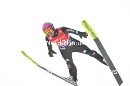 24.02.2024, Oberstdorf, Germany (GER): Felix Hoffmann (GER) - FIS world cup ski jumping men, individual HS235, Oberstdorf (GER). www.nordicfocus.com. © Reichert/NordicFocus. Every downloaded picture is fee-liable
