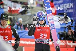 24.02.2024, Oberstdorf, Germany (GER): Ryoyu Kobayashi (JPN) - FIS world cup ski jumping men, individual HS235, Oberstdorf (GER). www.nordicfocus.com. © Reichert/NordicFocus. Every downloaded picture is fee-liable