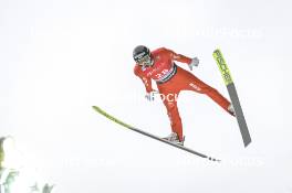 24.02.2024, Oberstdorf, Germany (GER): Gregor Deschwanden (SUI) - FIS world cup ski jumping men, individual HS235, Oberstdorf (GER). www.nordicfocus.com. © Reichert/NordicFocus. Every downloaded picture is fee-liable