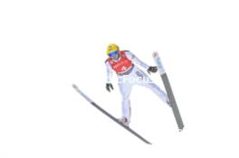 24.02.2024, Oberstdorf, Germany (GER): Eetu Nousiainen (FIN) - FIS world cup ski jumping men, individual HS235, Oberstdorf (GER). www.nordicfocus.com. © Reichert/NordicFocus. Every downloaded picture is fee-liable
