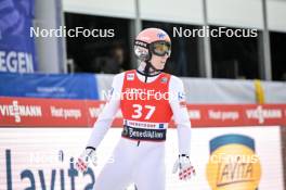24.02.2024, Oberstdorf, Germany (GER): Jan Hoerl (AUT) - FIS world cup ski jumping men, individual HS235, Oberstdorf (GER). www.nordicfocus.com. © Reichert/NordicFocus. Every downloaded picture is fee-liable