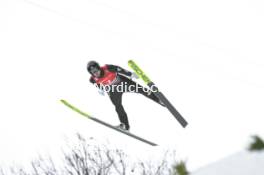 24.02.2024, Oberstdorf, Germany (GER): Tate Frantz (USA) - FIS world cup ski jumping men, individual HS235, Oberstdorf (GER). www.nordicfocus.com. © Reichert/NordicFocus. Every downloaded picture is fee-liable