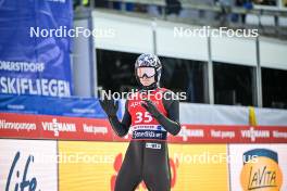 24.02.2024, Oberstdorf, Germany (GER): Marius Lindvik (NOR) - FIS world cup ski jumping men, individual HS235, Oberstdorf (GER). www.nordicfocus.com. © Reichert/NordicFocus. Every downloaded picture is fee-liable