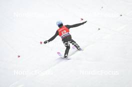 24.02.2024, Oberstdorf, Germany (GER): Johann Andre Forfang (NOR) - FIS world cup ski jumping men, individual HS235, Oberstdorf (GER). www.nordicfocus.com. © Reichert/NordicFocus. Every downloaded picture is fee-liable
