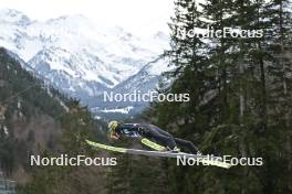 24.02.2024, Oberstdorf, Germany (GER): Ren Nikaido (JPN) - FIS world cup ski jumping men, individual HS235, Oberstdorf (GER). www.nordicfocus.com. © Reichert/NordicFocus. Every downloaded picture is fee-liable