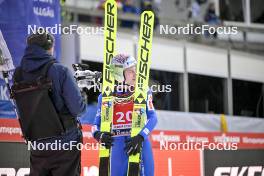 24.02.2024, Oberstdorf, Germany (GER): Aleksander Zniszczol (POL) - FIS world cup ski jumping men, individual HS235, Oberstdorf (GER). www.nordicfocus.com. © Reichert/NordicFocus. Every downloaded picture is fee-liable