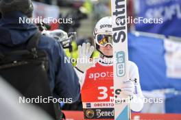 24.02.2024, Oberstdorf, Germany (GER): Lovro Kos (SLO) - FIS world cup ski jumping men, individual HS235, Oberstdorf (GER). www.nordicfocus.com. © Reichert/NordicFocus. Every downloaded picture is fee-liable