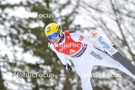 24.02.2024, Oberstdorf, Germany (GER): Eetu Nousiainen (FIN) - FIS world cup ski jumping men, individual HS235, Oberstdorf (GER). www.nordicfocus.com. © Reichert/NordicFocus. Every downloaded picture is fee-liable