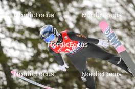 24.02.2024, Oberstdorf, Germany (GER): Artti Aigro (EST) - FIS world cup ski jumping men, individual HS235, Oberstdorf (GER). www.nordicfocus.com. © Reichert/NordicFocus. Every downloaded picture is fee-liable