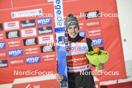 24.02.2024, Oberstdorf, Germany (GER): Timi Zajc (SLO) - FIS world cup ski jumping men, individual HS235, Oberstdorf (GER). www.nordicfocus.com. © Reichert/NordicFocus. Every downloaded picture is fee-liable